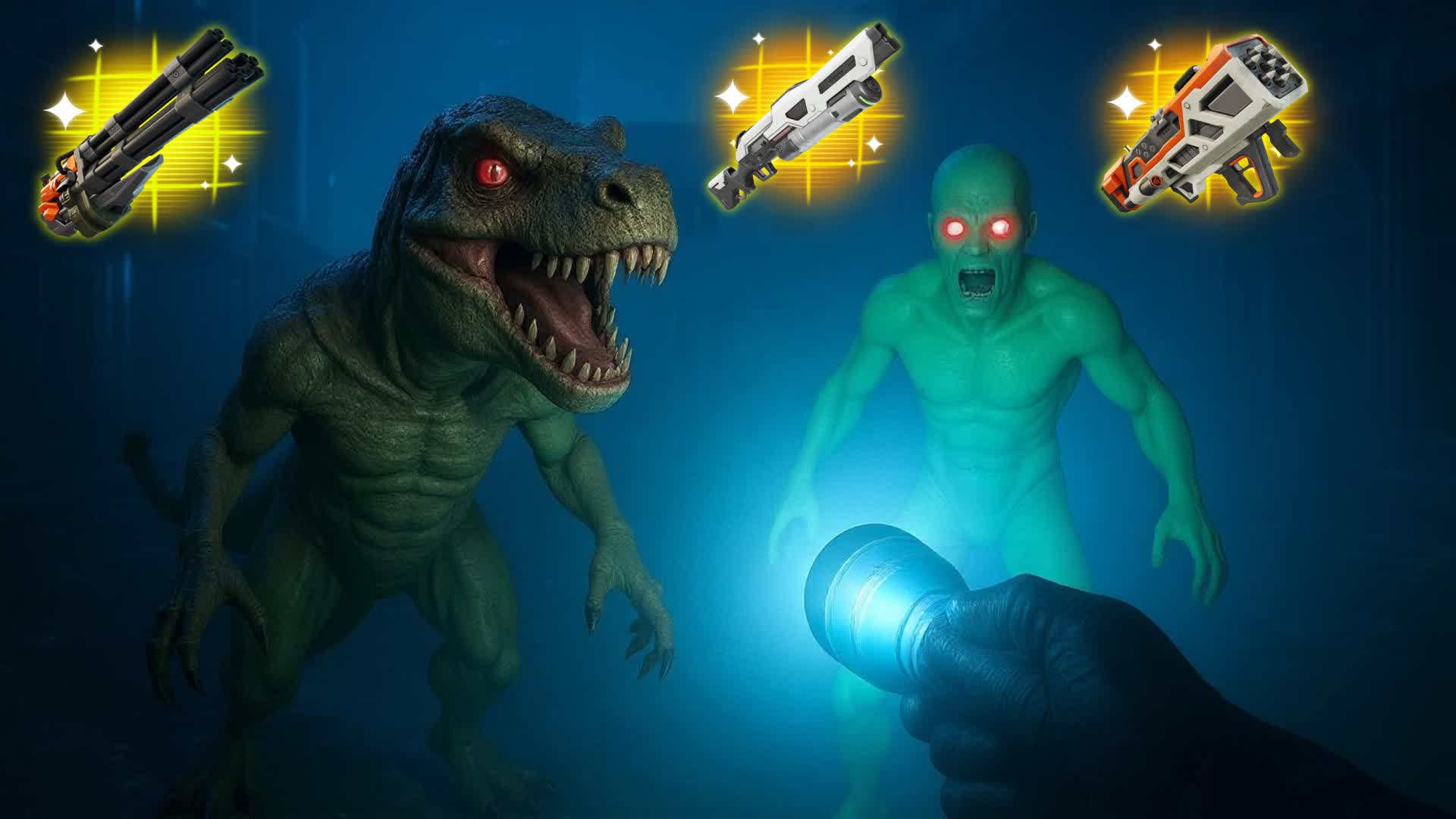 Nightmare 🦖 Raptors Utopia City