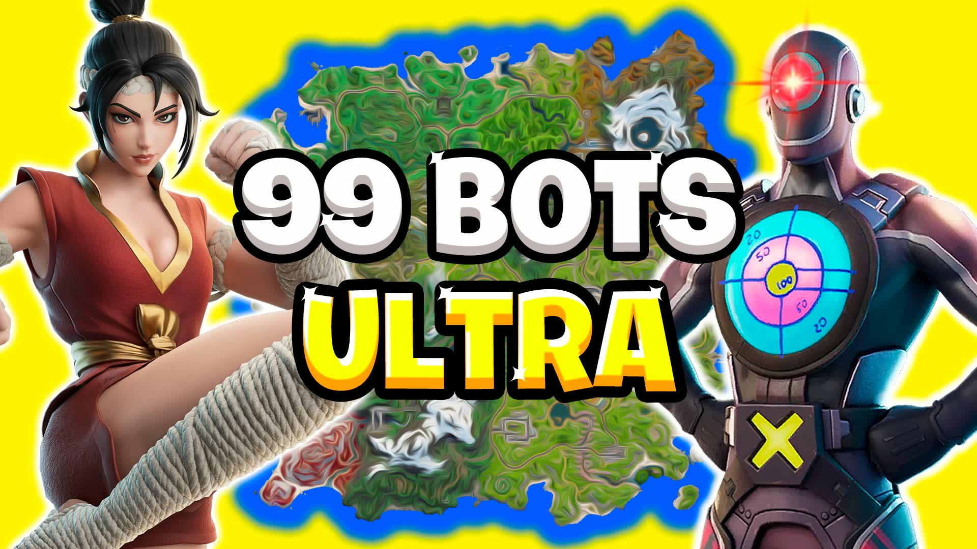 ウルトラ99ボットロワイヤル 🏆