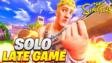 Solo late game🦈🎯