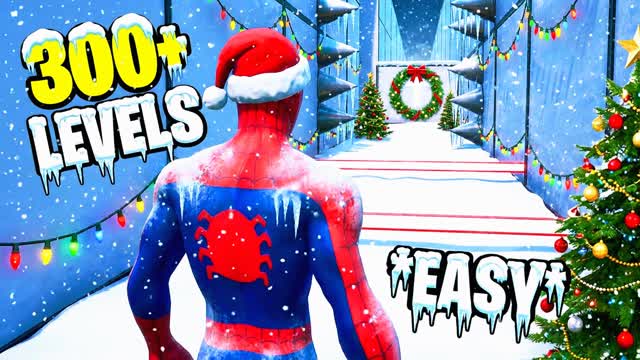 ⭐️DEFAULT PARKOUR LEVELS (WINTER) ⭐️