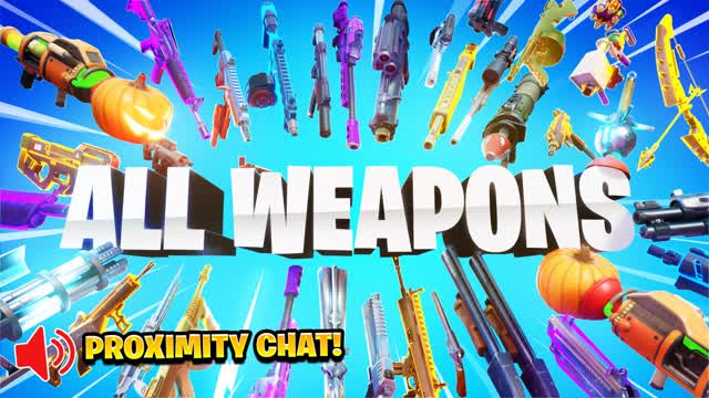 FREE FOR ALL - ALL WEAPONS PARTY ROYAL
