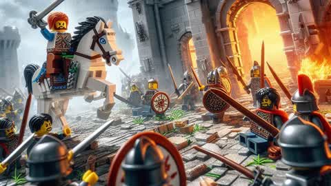 🏰Castle Ruins - Free for All🔫