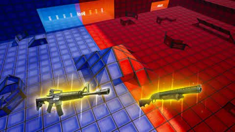 🔴RED VS BLUE🔵 NOBUILD