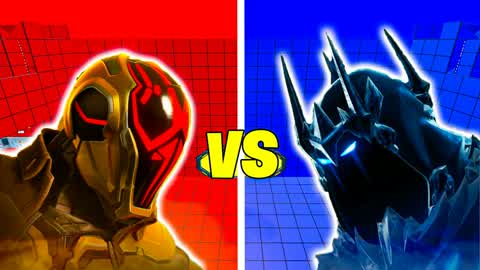 DIPINT ICE KING VS FOUNDATION RVB