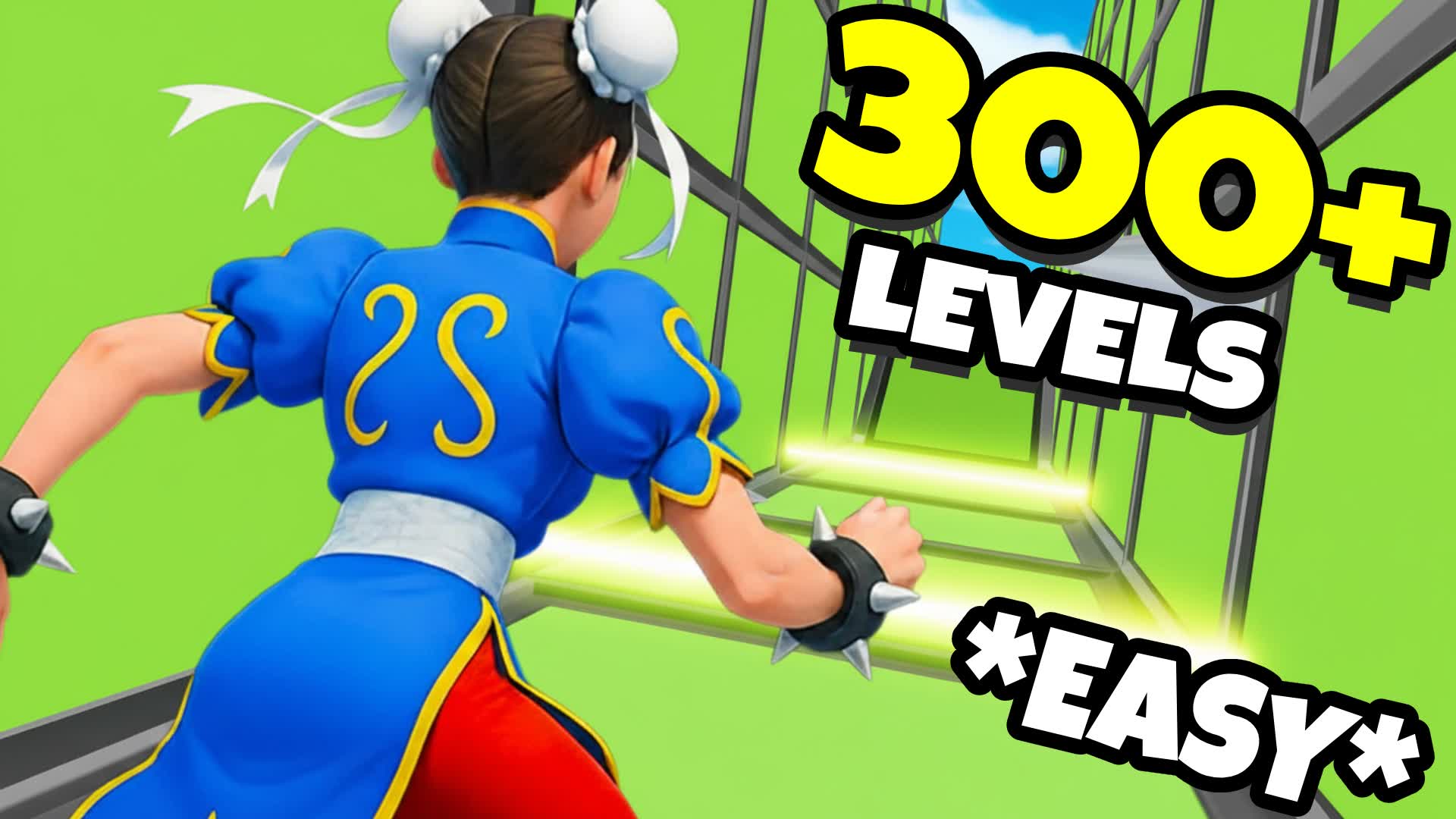 🦑 SQUIDS GAMES PARKOUR 340+ 🦑