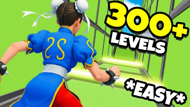 🦑 SQUIDS GAMES PARKOUR 340+ 🦑