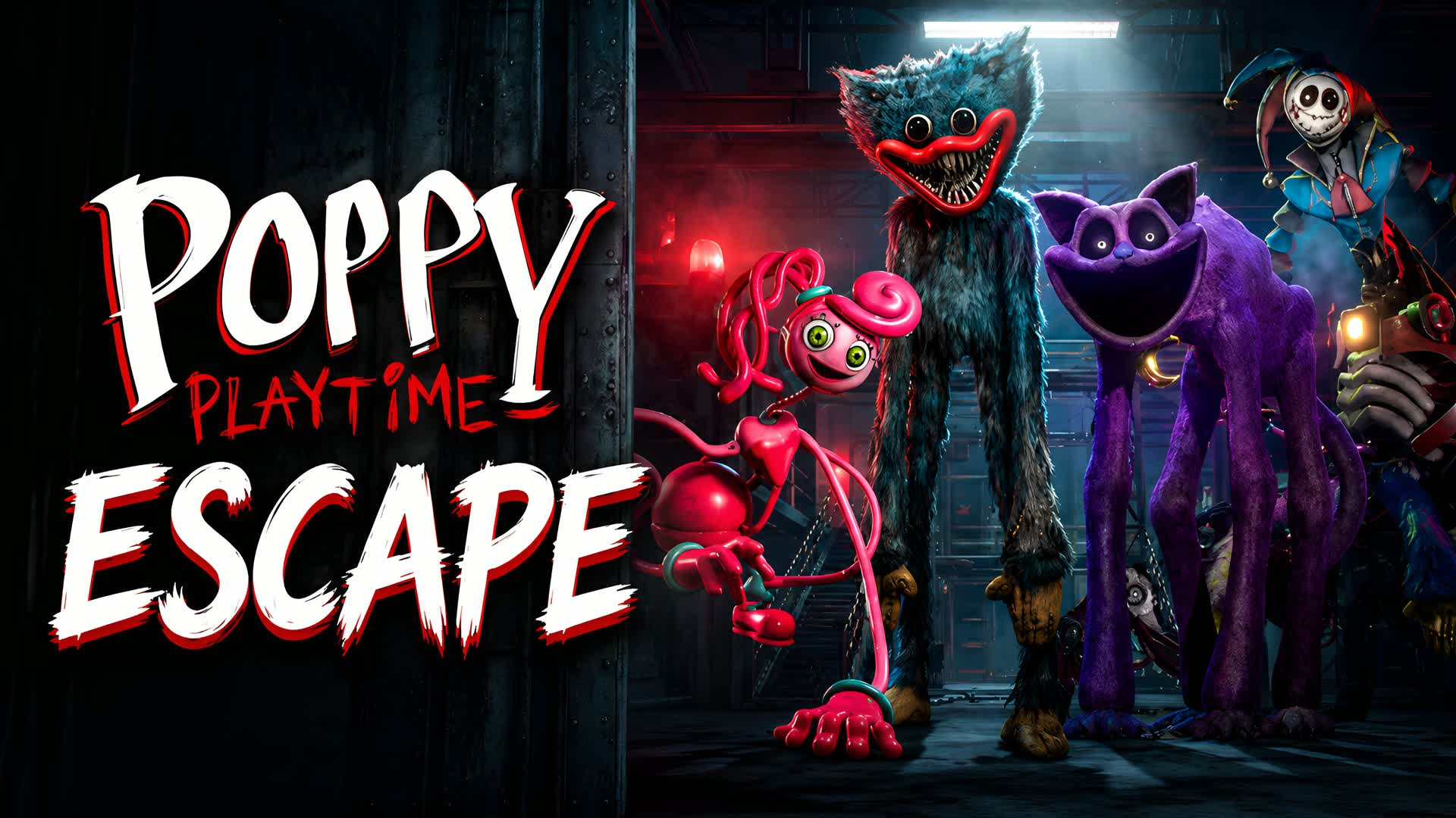 POPPY PLAYTIME MEGA ESCAPE