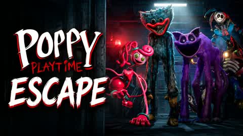 POPPY PLAYTIME MEGA ESCAPE