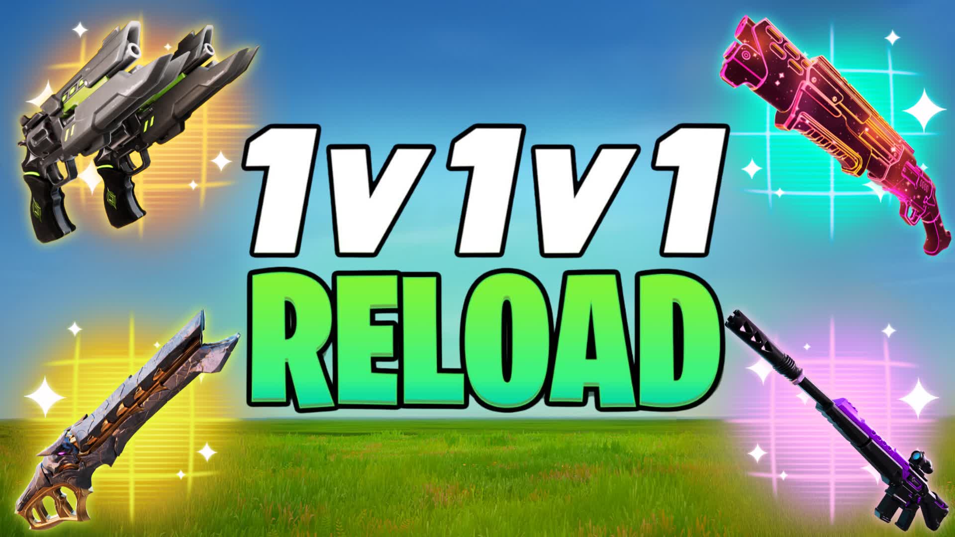 1v1 Reload Realistic | Build Fights FFA