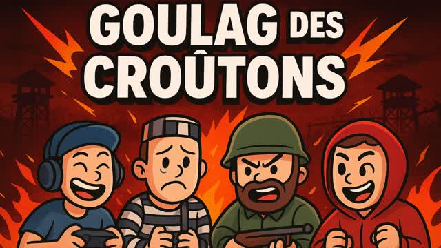 GOULAG USINE DE LA TEAM crouton