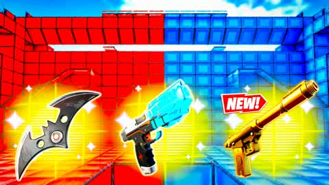 RED VS BLUE NETHER CHAOS 🔥🔴🔵