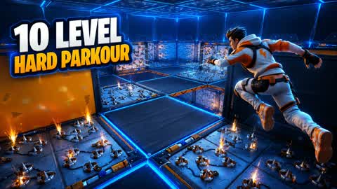 ⚡ULTIMATE PARKOUR DEATHRUN 💀 PROS ONLY