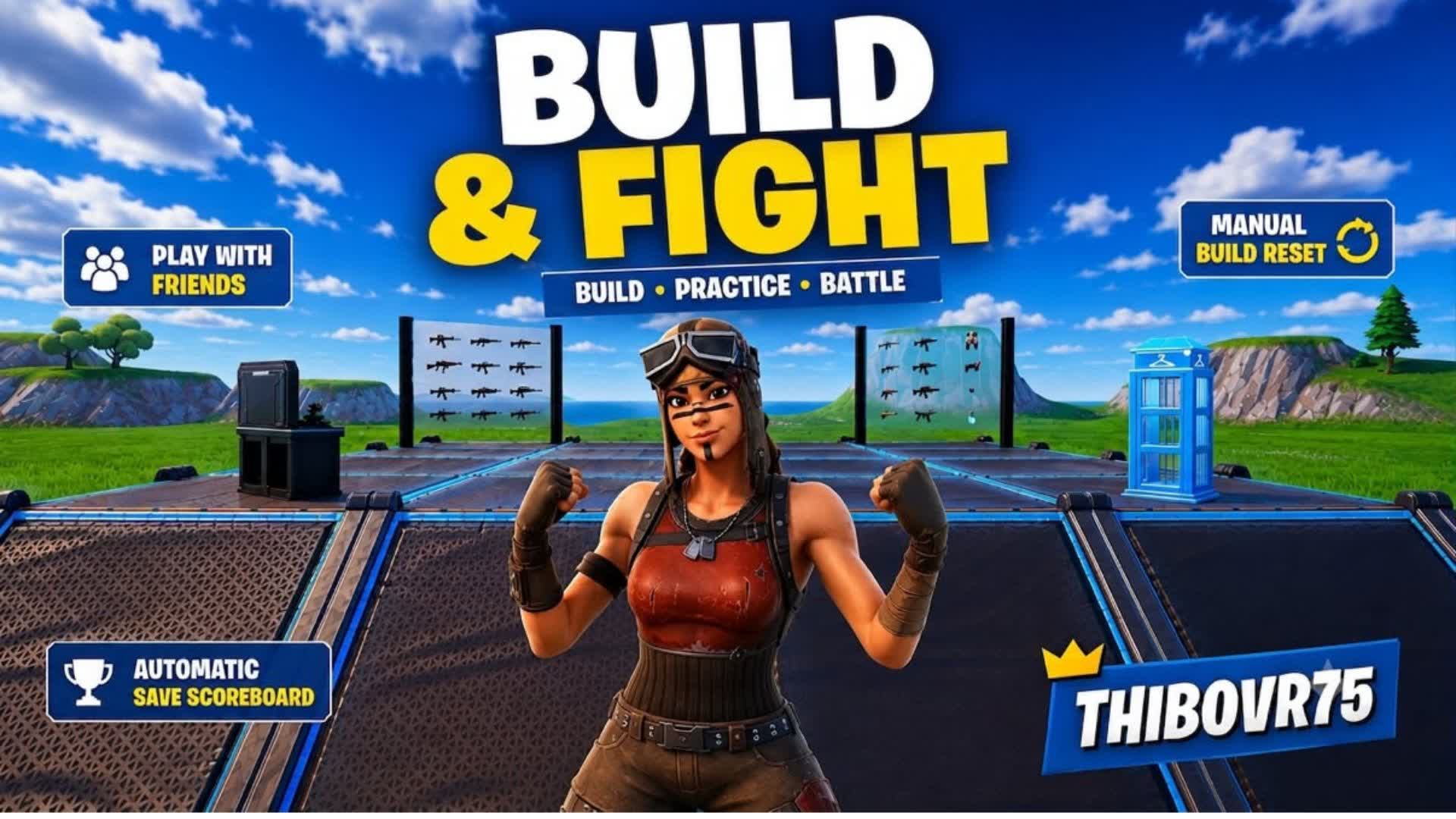 Open Build/fight playground