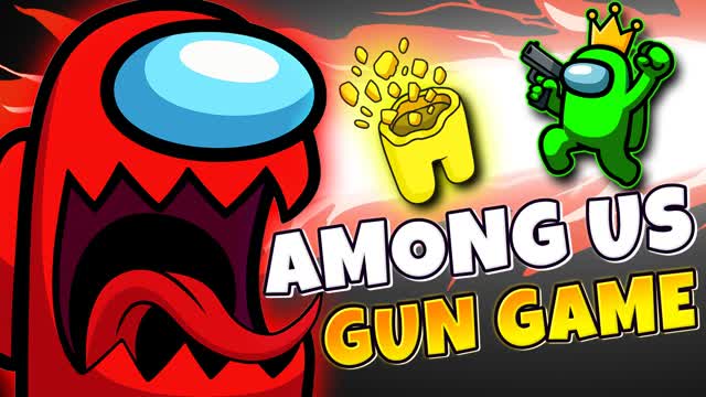 AMONG US GUN GAME 🎯