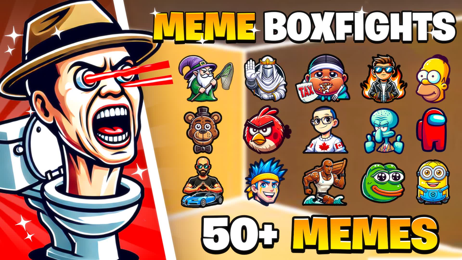MEME BOXFIGHTS 2.01 📦