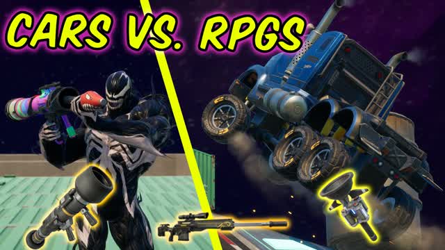 Capture 1 â CARS vs. RPG's đ