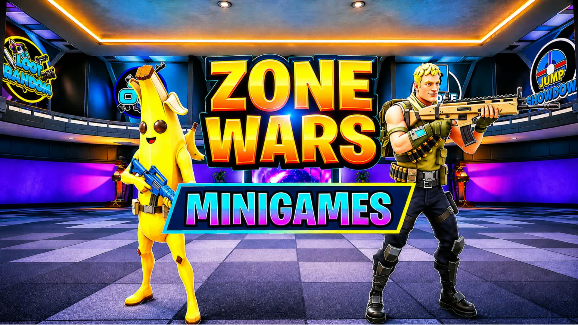 ZONE WARS MULTI GAMES 16