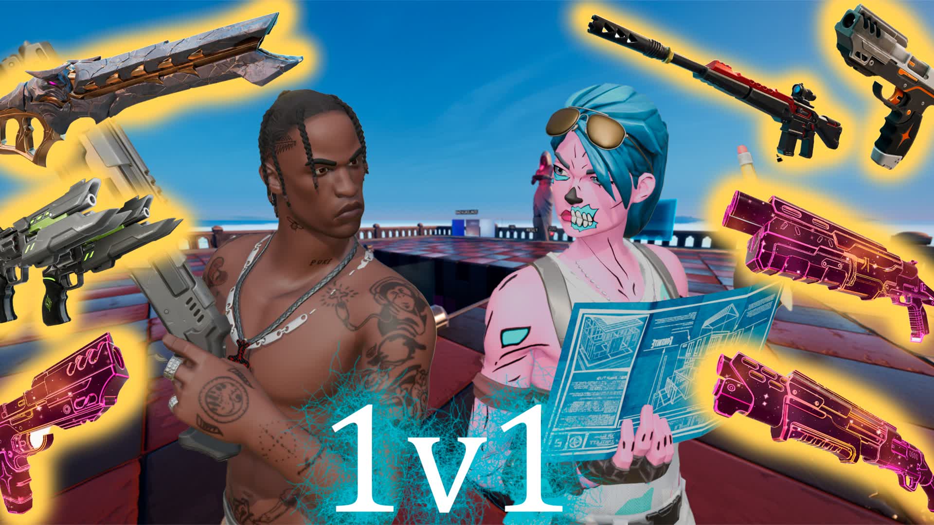 1V1 BATTLE