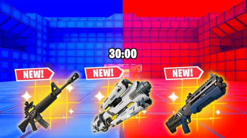 PARATONIC SUPER RED VS BLUE 🔴🔵