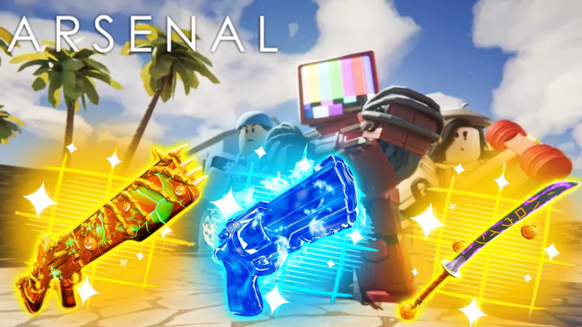 Point Domination: Ultimate Arsenal