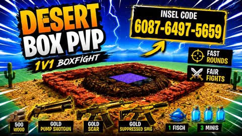 صندوق الصحراء PvP