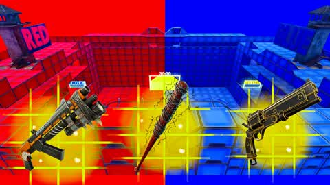 🔴MEGA TWDU RED VS BLUE🔵