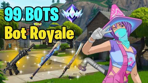 99 Bot Lobby Royale Ranked [CH6]⭐🏆
