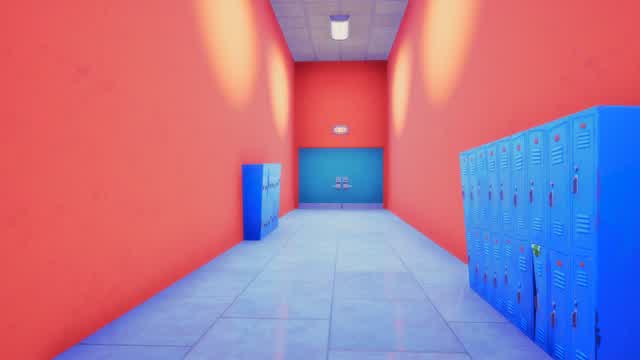 Fight In A Training School