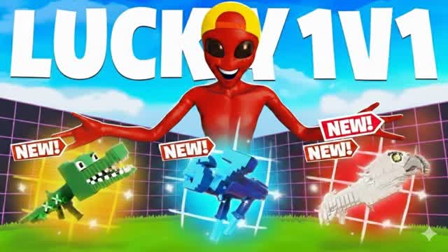 Lucky 1V1 ALL GUNS & VEHICLES 🎯 FFA