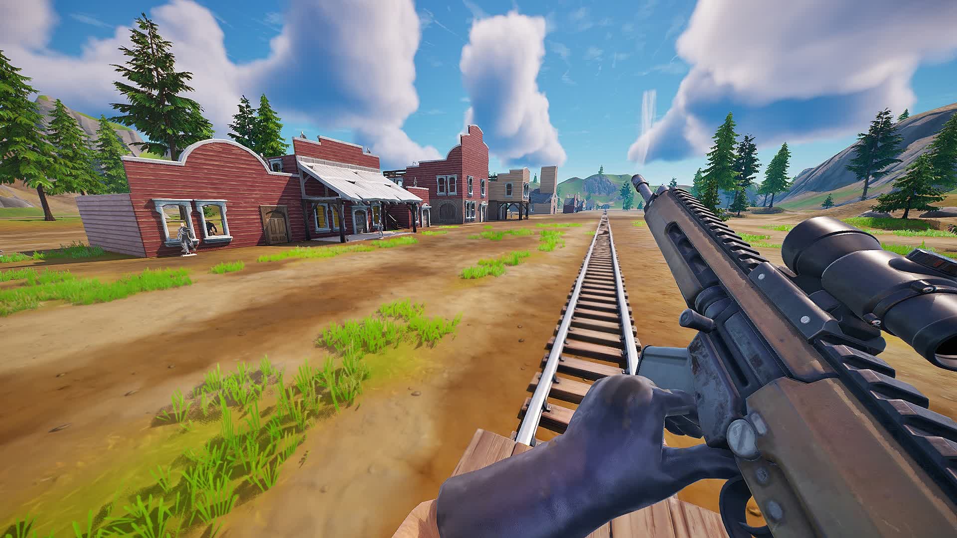 Practice On Rails FPS