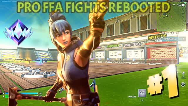 NITRORAIDERS PRO FFA FIGHTS REBOOTED