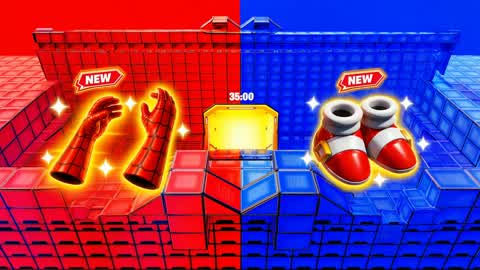 SUPER KIDS RED VS BLUE 🔴🔵