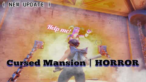 Cursed Mansion |Horror Escape|