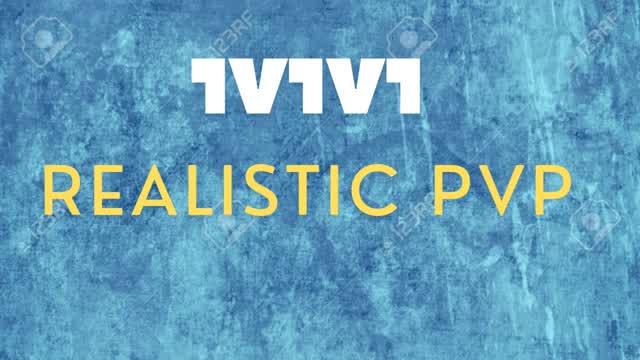 1v1v1 Realistic pvp