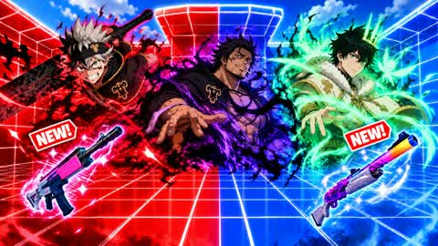 RED VS BLUE || BLACK CLOVER 2
