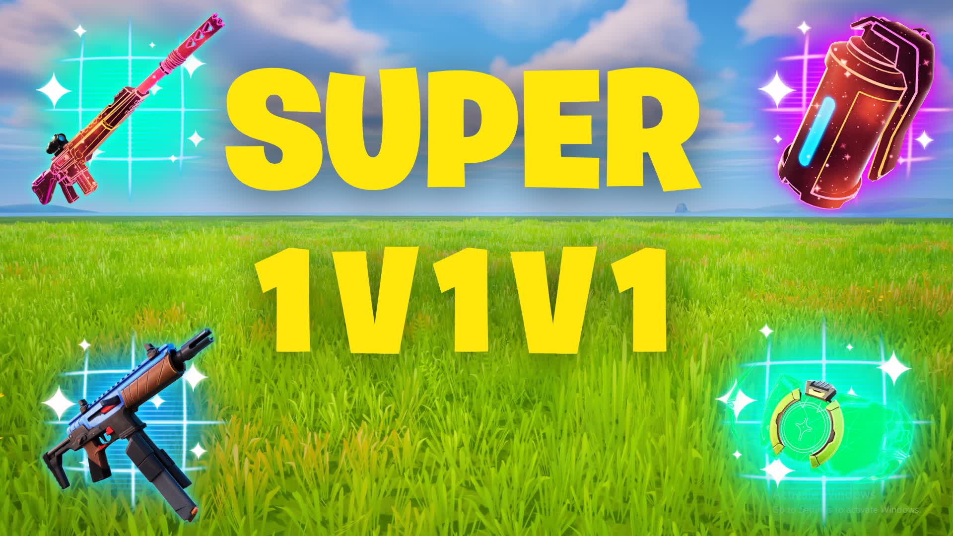 SUPER 1V1V1
