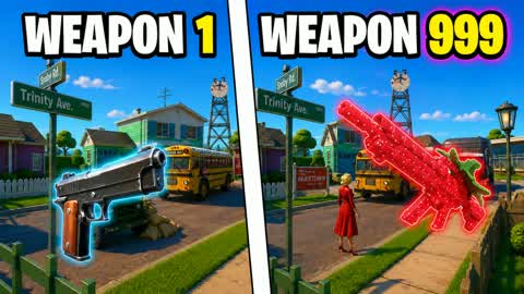 NUKETOWN GUN GAME 🔫 ONE SHOT