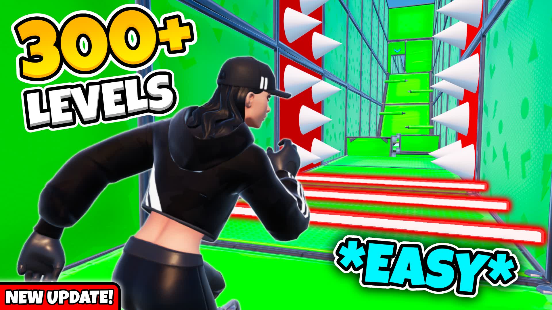 ⭐JOY PARKOUR 300+⭐