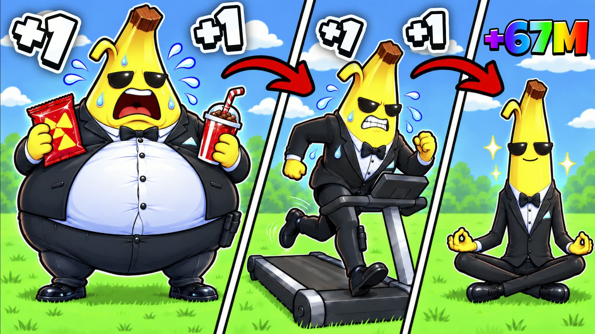 +1 SKINNY PER STEP — Fortnite island 5472-5929-5598 by Doctorr