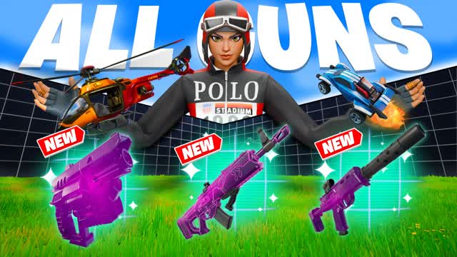 1v1 With All Guns & Cars