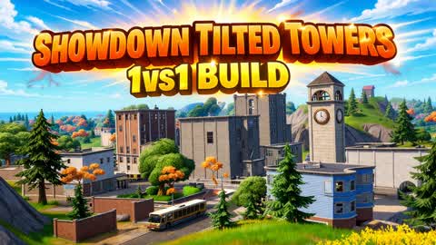 Showdown Tilted Towers (1vs1) Build