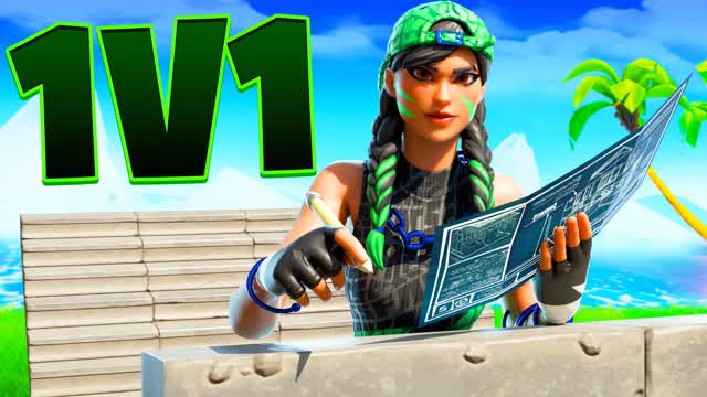 1v1 ALL NEW GUNS ✔| by AuraaVerde