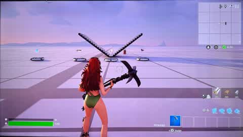 Toxic_king 1v1 free build