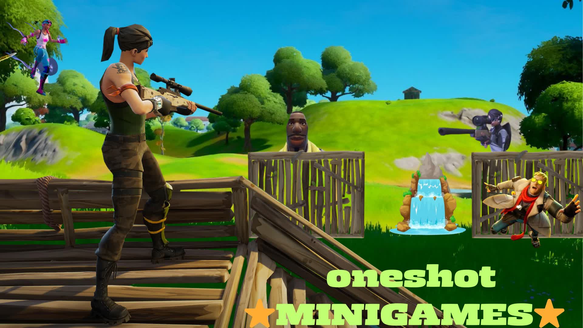 One Shot ⭐GameModes⭐