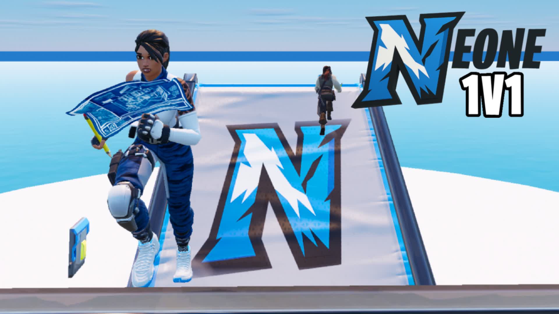 NEONE 1v1 Build Fights