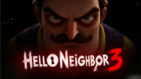 HELLO NEIGHBOR 2  HALLOWEEN [HORROR]