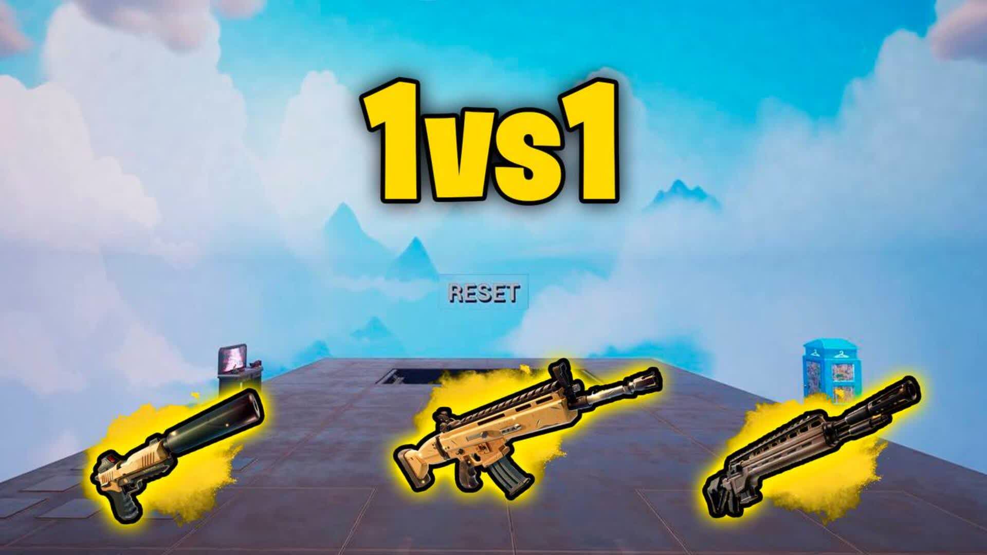 AWESOME | 1V1 MAP🔥💎