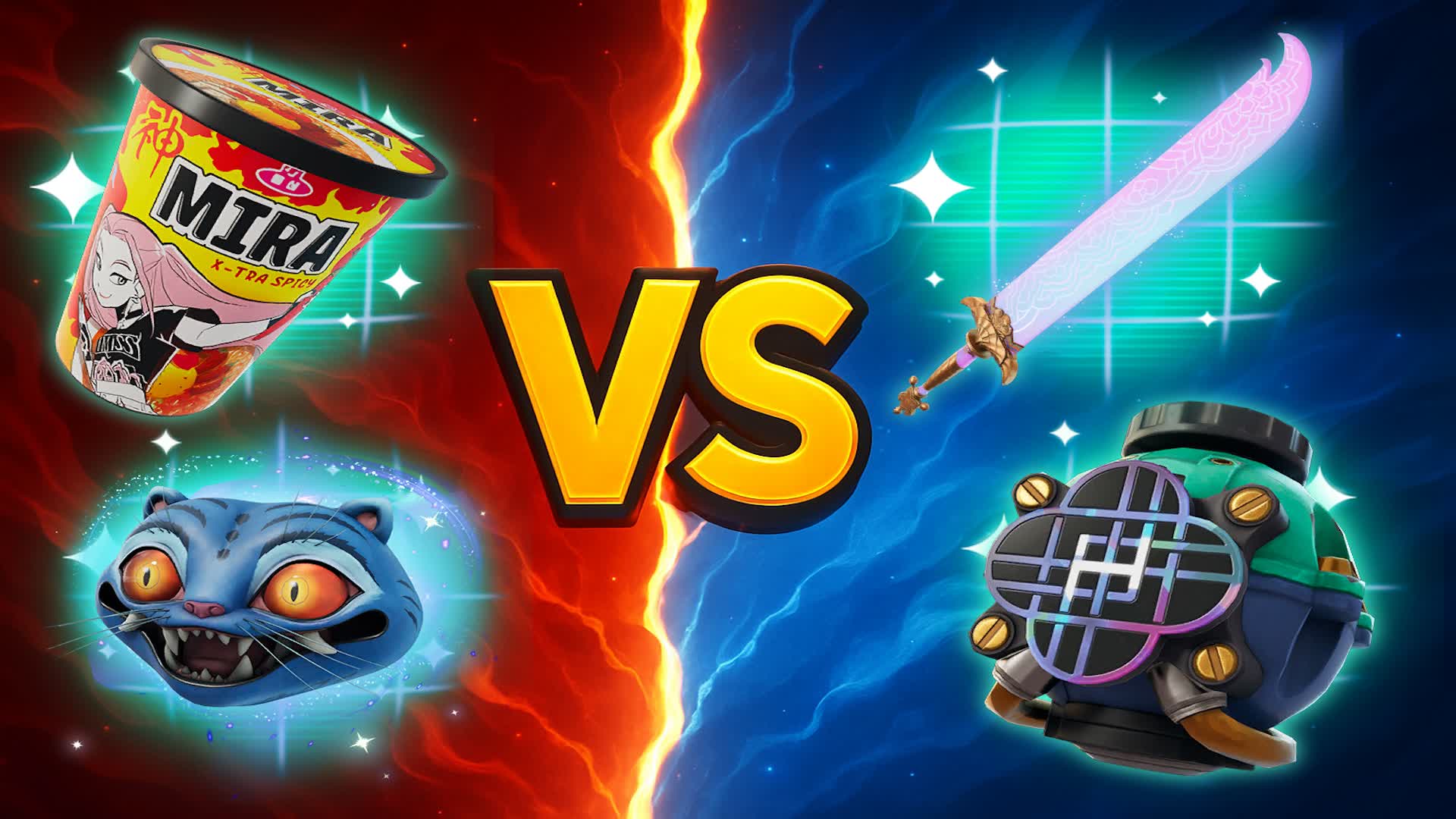 🔥 Red VS Blue: Arena Clash! 🔵🔴