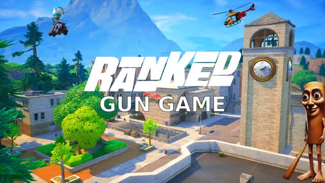 🧠Brainrot Gun Game🔫Tilted Towers🎯