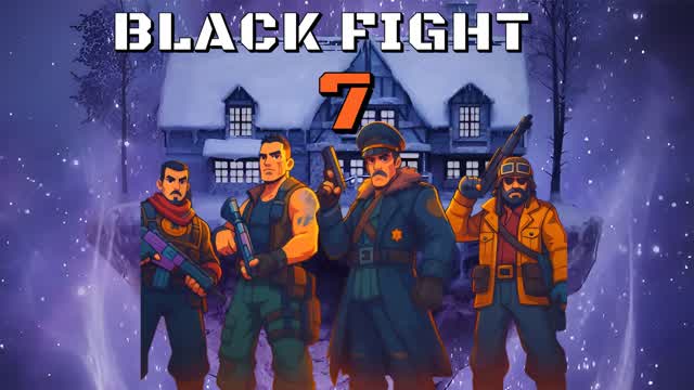 🔫 BLACK of HOUSE FIGHT 7 🏠 DUTY OPS